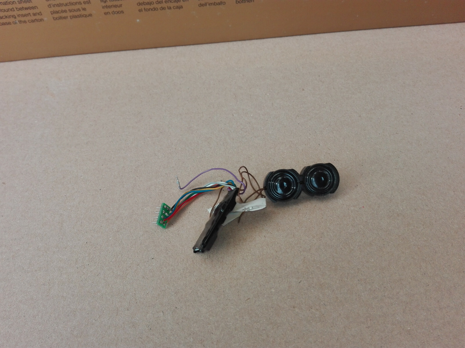 ESU Sounddekoder 3.5 aus Roco Dampflok 03.10