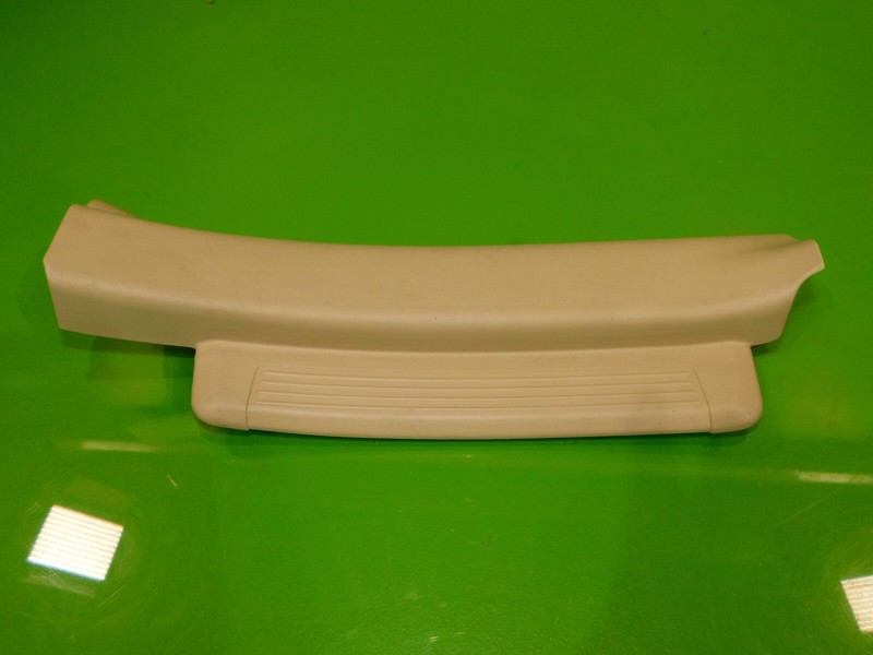 06-13 IS250 IS350 OEM passenger rear back door carpet sill trim sash scuff panel