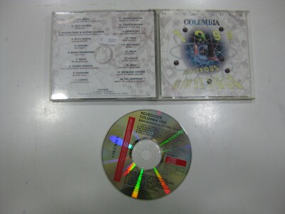 Novelties Columbia 1999 CD Austria Welcome Al Fin De Century 1998