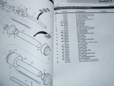 LAND PRIDE Parts & Operator Manuals * RD Grooming Mowers FDR1548, 1560, 1572