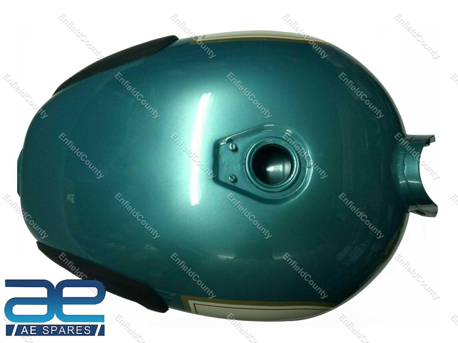 For Royal Enfield C5 EFI Petrol Fuel Tank + Knee Pad Sticker 863036  