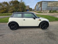 2010 MINI HATCHBACK 1.6 One 3dr HATCHBACK Petrol Manual