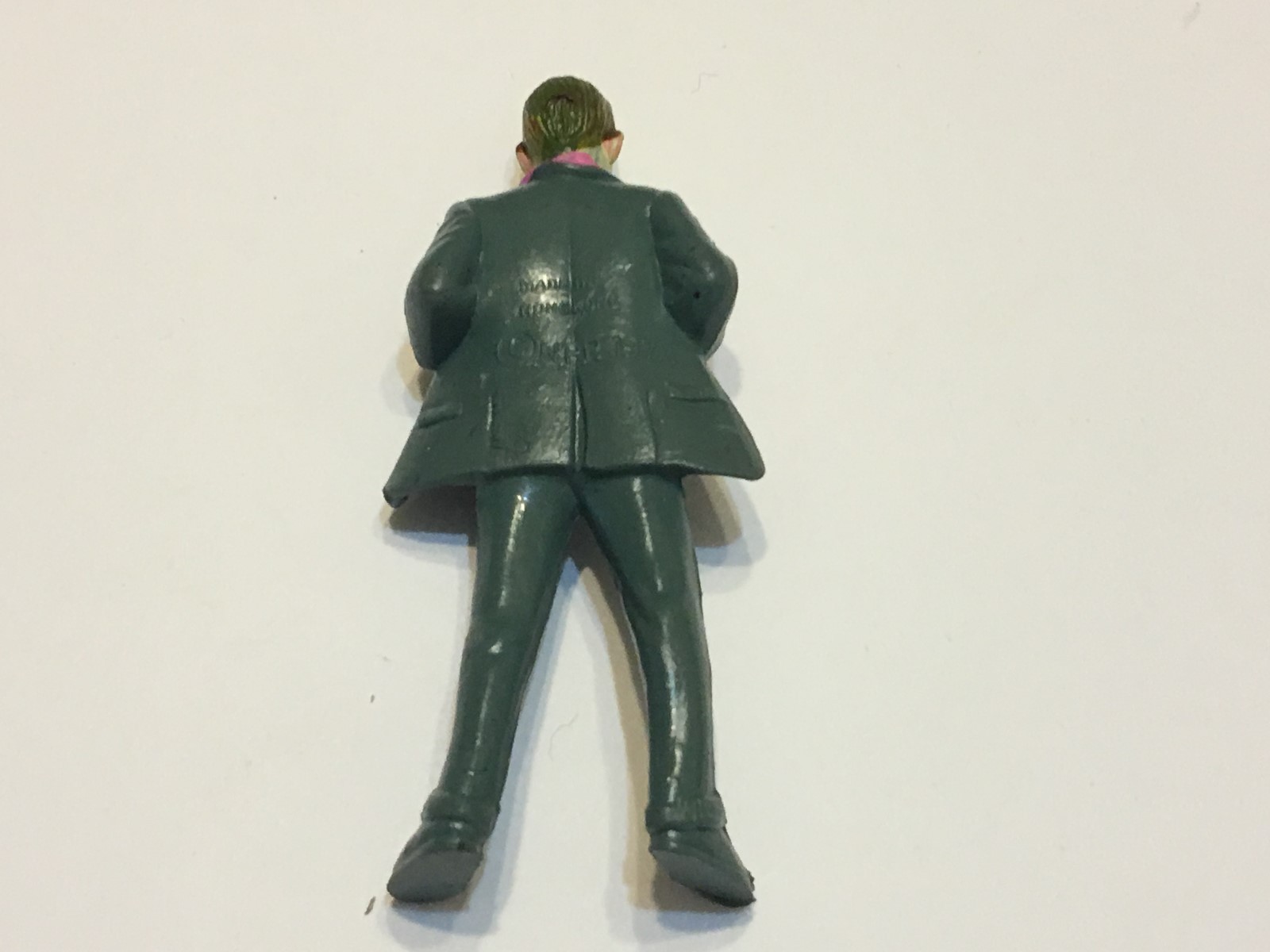 Vintage 1974 Superman Clark Kent Bendy Action Figure NPP Hong Kong