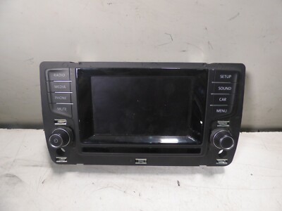 Centralina LCD display radio VOLKSWAGEN GOLF 7 VII 2015 5G0919605 senza scheda