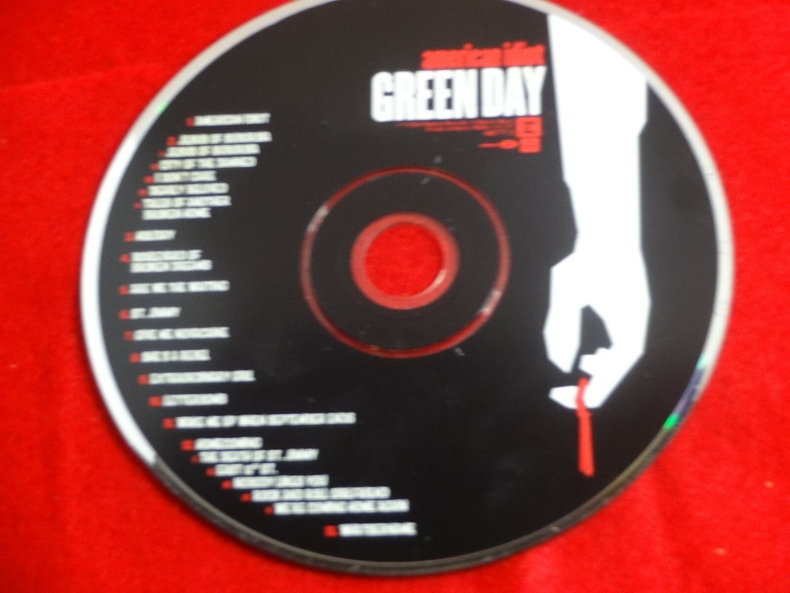 GREEN DAY 
 278/400 サイン入り Nimrod XXV 3CD – Green Day