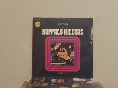 Stay Tuff / Lost Cuts by Buffalo Killers (Record, 2022) Sealed