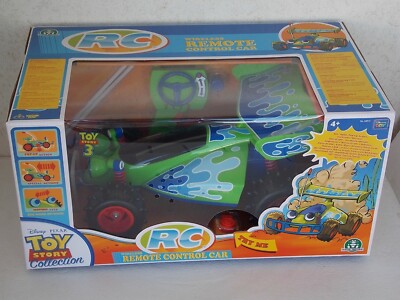 rc wireless remote control car toy story collection 64013