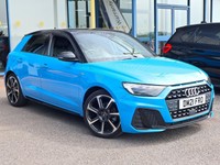 2021 Audi A1 1.5 S Line 35 Black Edition S Tronic Sportback 5DR Hatch Petrol Hat