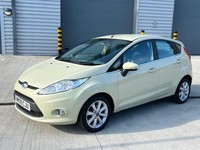 2009 Ford Fiesta 1.25 Zetec 5dr [82] ULEZ COMPLIANT  HATCHBACK Petrol Manual