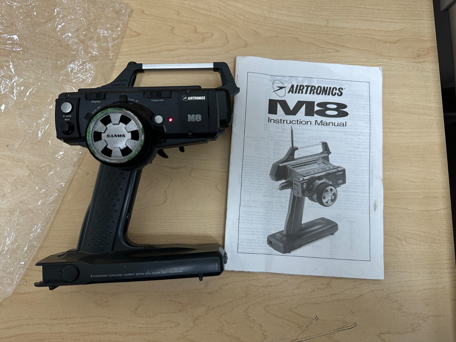 SANWA メカ一式とACUVANCE LUXON BS-DUAL 8,5T Sanwa/Airtronics Servos Electronics Cars & Trucks - AMain