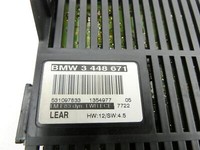 BMW X3 E83 04-06 Steuergerät ECU Modul dyn. LWR ECE BMW X3 E83 04-06 13.07.2006 61313448671 3448671 531097833 gebraucht Vorschau 2