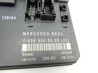 Mercedes Vito W639 10-14 Steuergerät ECU Modul SAM Komfort SG Mercedes Vito W639 10-14 24.01.2013 6399005300... Vorschau 2
