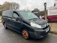 2015 Citroen Dispatch 2.0 1200 HDi Enterprise FWD L2 H1 5dr PANEL VAN Diesel Man