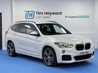 2018 BMW X1 2.0 X1 xDrive 20d M Sport Auto 4WD 5dr SUV Diesel Automatic