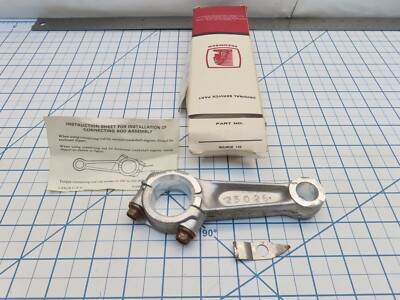 Tecumseh 32591C Connecting Rod Dipper is Oxidized