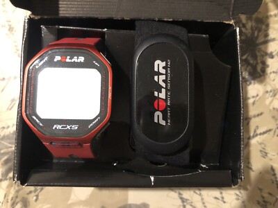 polar rcx5 run