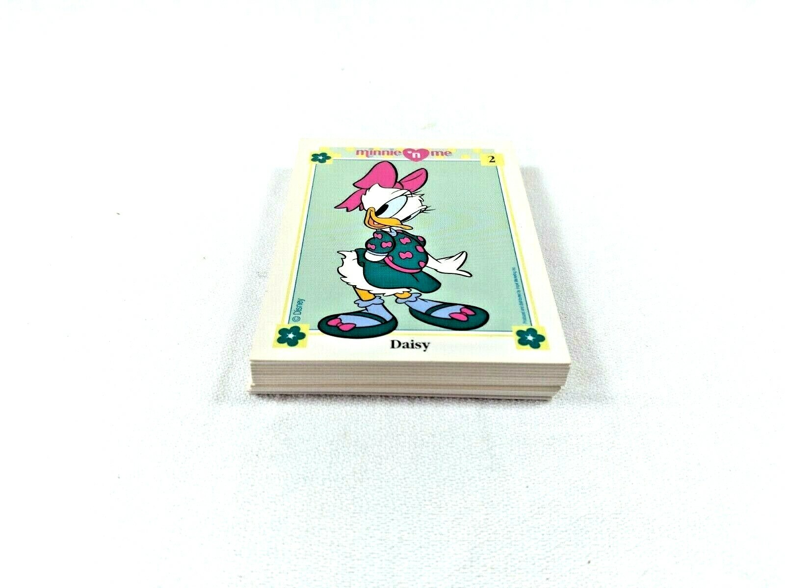 Vintage Walt Disney MINNIE N ME Trading Cards - 27 Cards | eBay