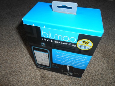 BLUMOO Home Theater Universal RF Remote Control w/Bluetooth Music Streaming ~New