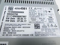 Opel Astra K B16 15-22 Steuergerät ECU Modul SG ASM Receiver Opel Astra K B16 15-22 26.02.2018 42554561 gebraucht Vorschau 2