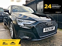 2021 Audi A3 30 TDI Technik 5dr HATCHBACK DIESEL Manual