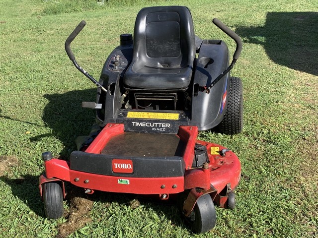 TORO TIMECUTTER 427 16HP360 TURN RIDE ON MOWER GREAT WORKING ORDER