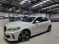 2020 BMW 1 Series 1.5 118i M Sport DCT Euro 6 (s/s) 5dr HATCHBACK Petrol Automat