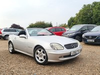 2002 Mercedes-Benz SLK SLK 230K 2dr Tip Auto CONVERTIBLE Petrol Automatic