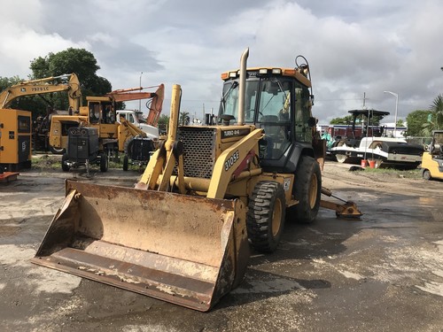 John Deere 310se Backhoe Loader