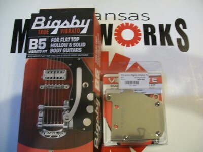 NEW Bigsby B5 With Stainless Vibramate V5 For Jazzmaster/Jaguar
