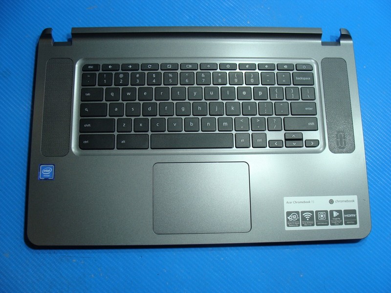 Acer Chromebook CB3-532-C3F7 15.6" Palmrest w/Touchpad Keyboard EAZRU004A1N "A"