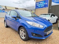 2013 Ford Fiesta 1.25 82 Zetec 3dr HATCHBACK PETROL Manual