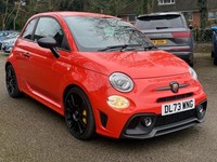 2023 Abarth 695 1.4 T-Jet 180 3dr Auto [Monza Exhaust] HATCHBACK PETROL Automati