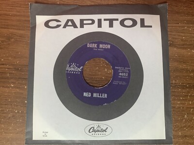 Vintage Ned Miller 45 RPM 7'' Records Each Sold Separately