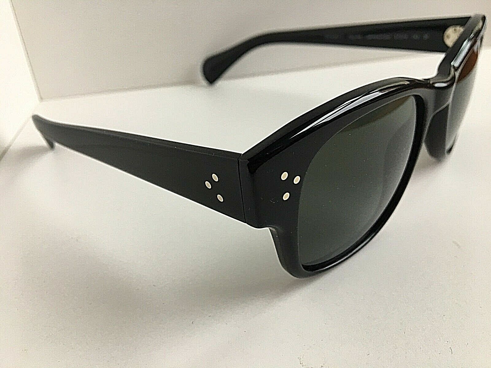 Pre-owned Oliver Peoples Polarized  Ov 5242s 1005/p2 Jannsson 51mm Black Men Sunglasses