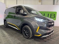 2025 Ford Transit Custom 320 Trail L1 2.0 EcoBlue 5dr Panel Van Diesel Manual