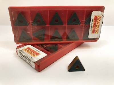 SANDVIK TNMG 333-QF TNMG160412-QF New Carbide Inserts Grade 4215 14pcs