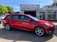2018 FORD FOCUS 1.0 TITANIUM X ESTATE
