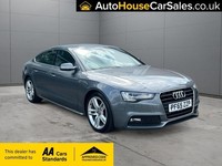 2016 Audi A5 2.0 TDI S line Sportback Multitronic Euro 6 (s/s) 5dr HATCHBACK Die