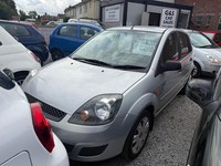 2007 Ford Fiesta Zetec 77k