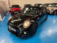 2018 MINI Convertible 1.5 Cooper 2dr CONVERTIBLE Petrol Manual