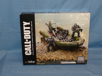 MEGABLOKS CALL TO DUTY COASTAL RIB ATTACK