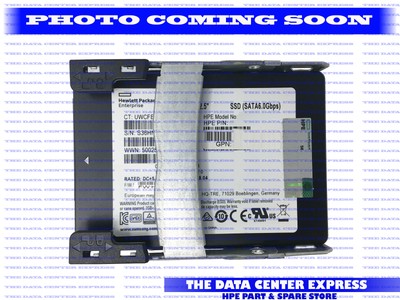 HPE 120GB SATA 6G SFF QR 2.5'' SSD 756627-B21 757363-001 | SUB INTEL S3500 VE