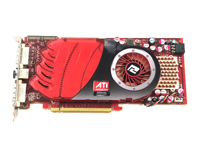 ATI Radeon HD 4850 512MB GDDR3 PCIe Grafikkarte Dual DVI S-Video #1