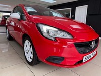 Vauxhall Corsa 1.4i ecoFLEX Sting Red 57MPGTax WARRANTY 12 MONTHS MOT