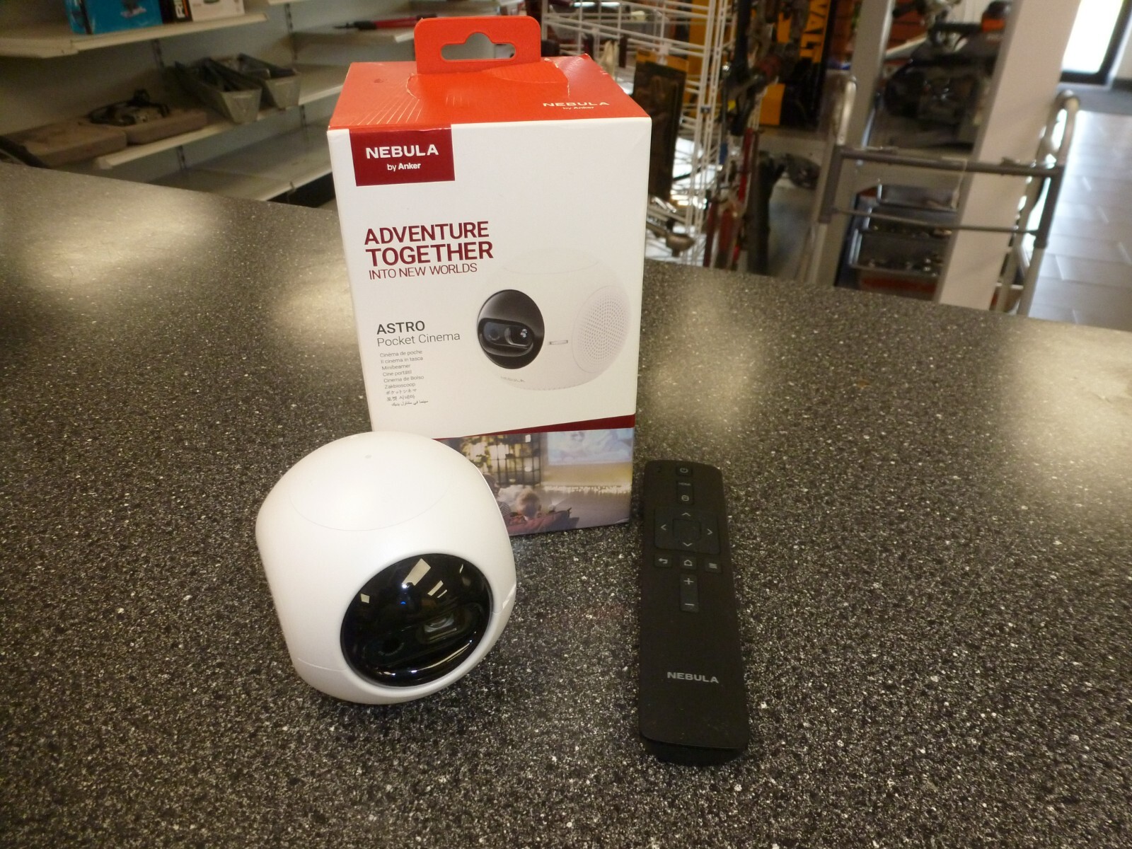 NEBULA ASTRO Pocket Cinema 本体 Anker Nebula Astro Pocket Cinema Projector White - Web Store