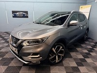 2018 Nissan Qashqai 1.3 DIG-T Tekna+ DCT Auto Euro 6 (s/s) 5dr HATCHBACK Petrol 