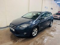 2013 Ford Focus 1.6 TDCi 115 Zetec 5dr ESTATE Diesel Manual