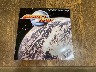 Ace Frehley's Comet Gold Stamp Promo LP - Second Sighting - Atlantic 81862-1