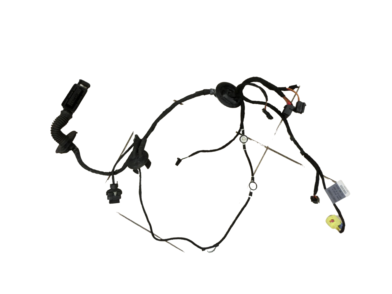 Audi A4 8K B8 S4 07-11 Lim Kabelbaum für Tür und Fensterheber Rechts Vorne  - Bild 1