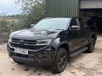 2023 [73] VOLKSWAGEN AMAROK 2.0 TDI D/CAB STYLE [205] 4MOTION BLACK AUTO PICK UP